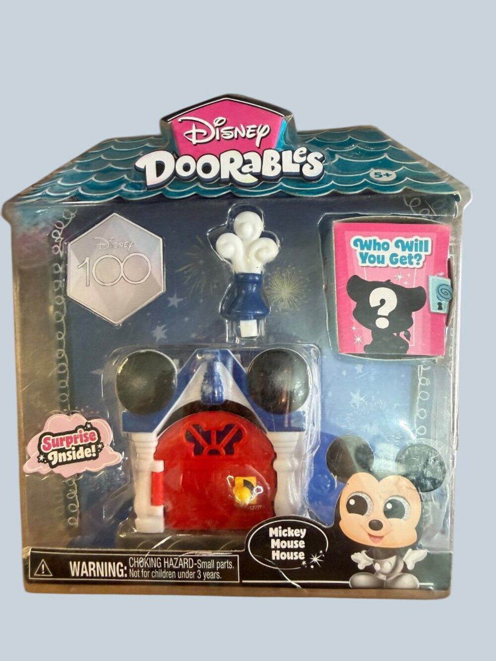 Disney Doorables Mickey Mouse House